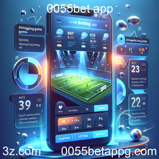 Apostas Ao Vivo: A Nova Sensação do 0055bet App