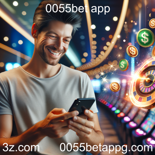 A Emoção dos Jackpots no 0055bet App