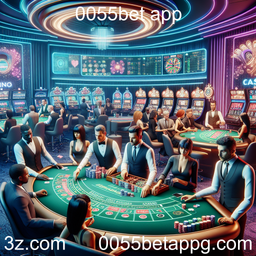 Experiência Imersiva nos Casinos Ao Vivo do 0055bet