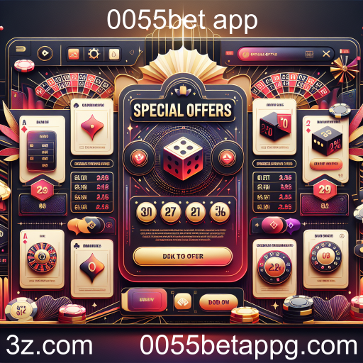 Descubra as Ofertas Especiais do 0055bet: Aproveite Promoções Imperdíveis!