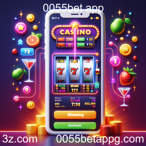 Descubra a Emoção dos Caça-Níqueis no 0055bet App