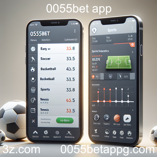 Apostas Esportivas no 0055bet App: Uma Nova Era de Entretenimento