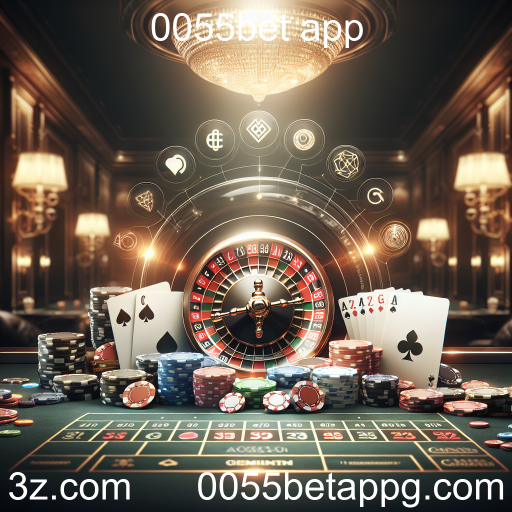 Descubra o Mundo dos Jogos de Mesa no 0055bet App